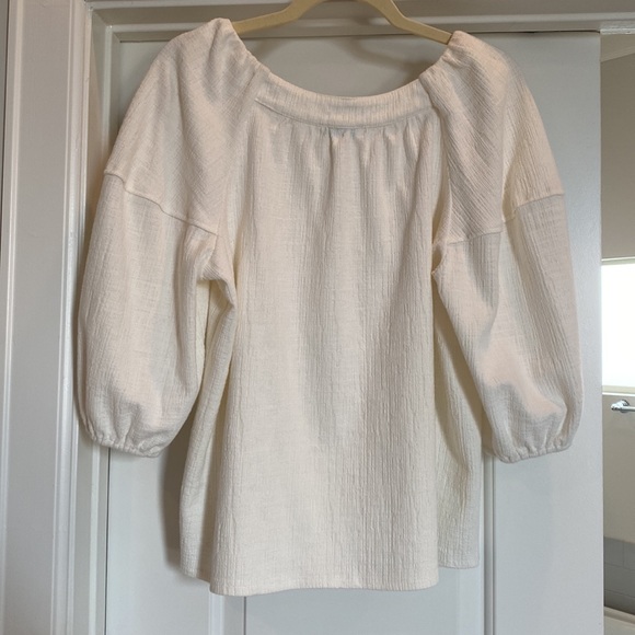 Current air Los Angela’s white top, size large, worn twice in perfect condition - Picture 4 of 4